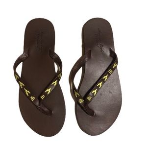 American Eagle sandals